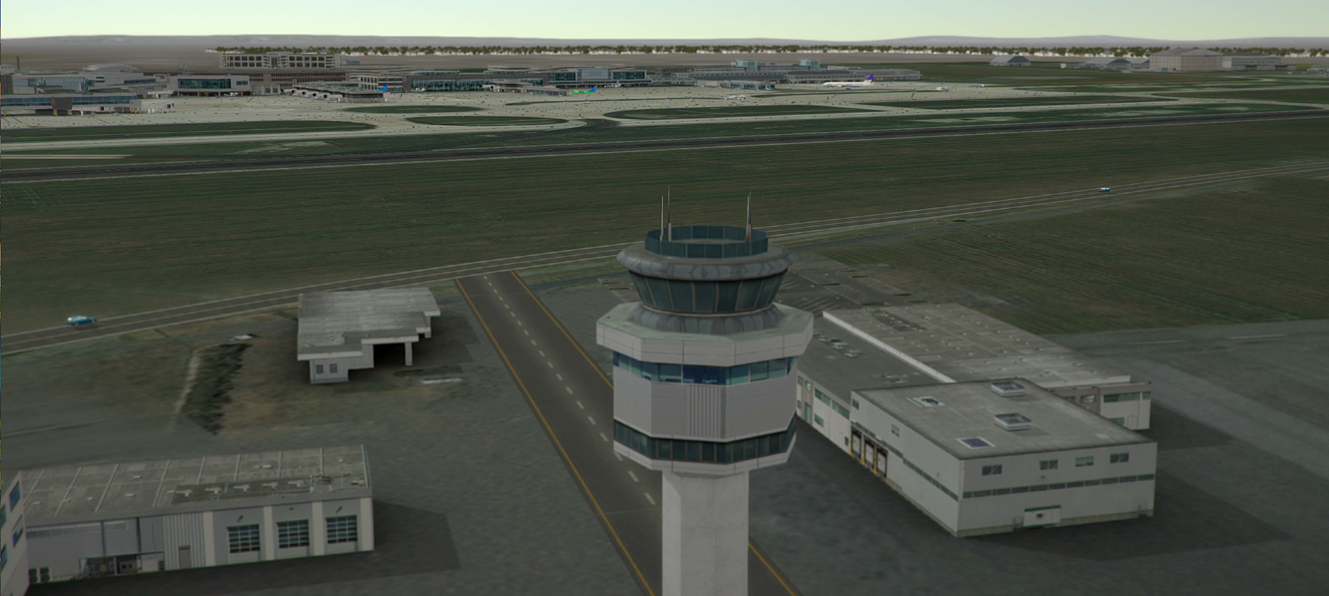 Tower!3D Pro: YMML Airport