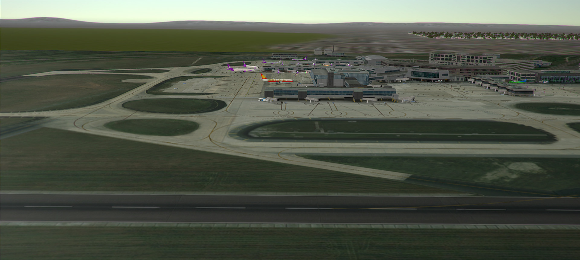 Tower!3D Pro: YMML Airport