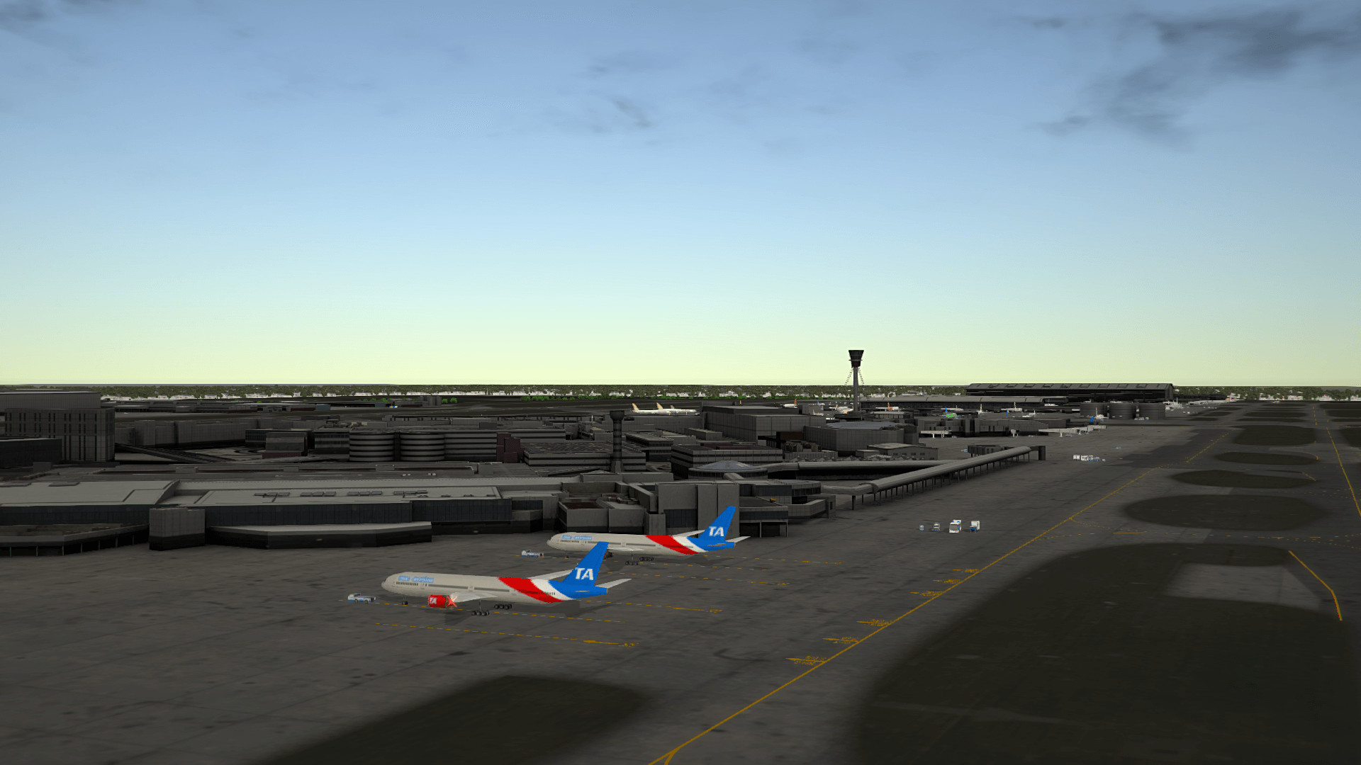 Tower!3D Pro: EGLL Airport