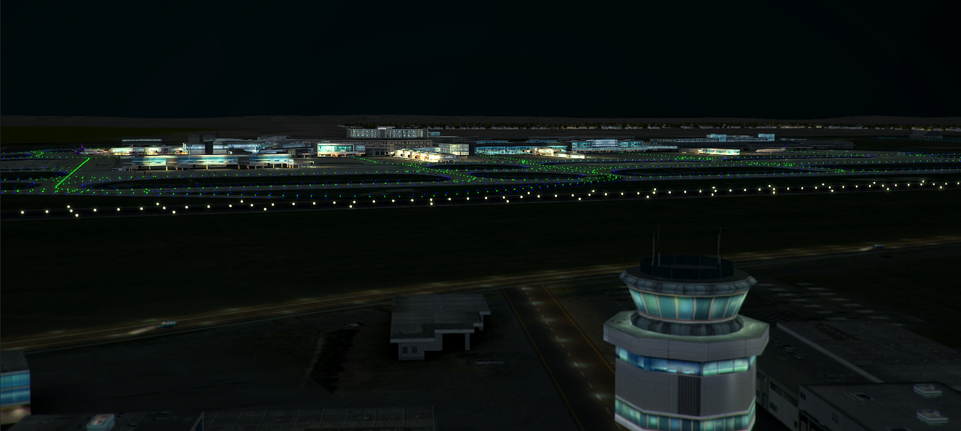 Tower!3D Pro: YMML Airport