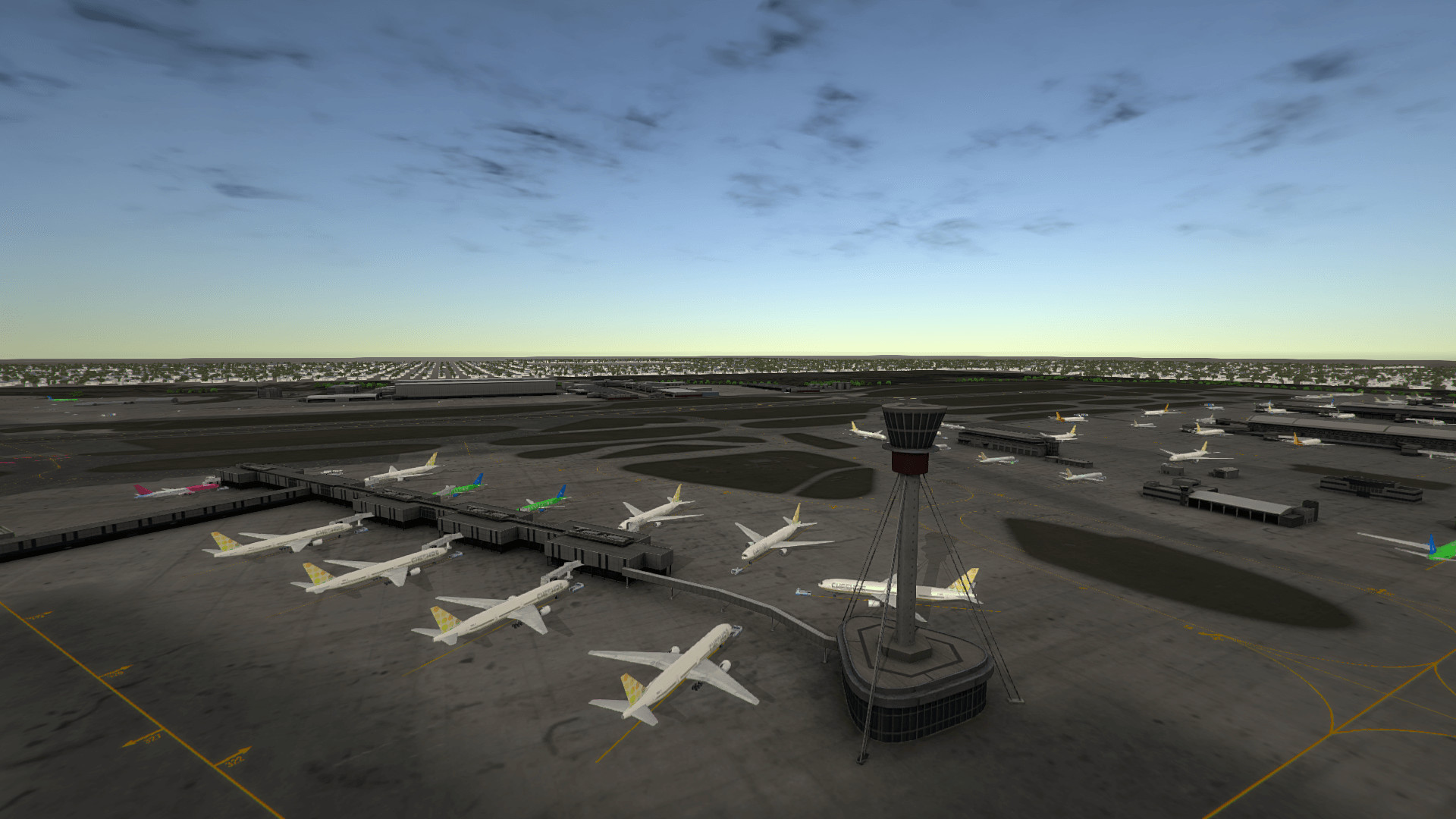 Tower!3D Pro: EGLL Airport