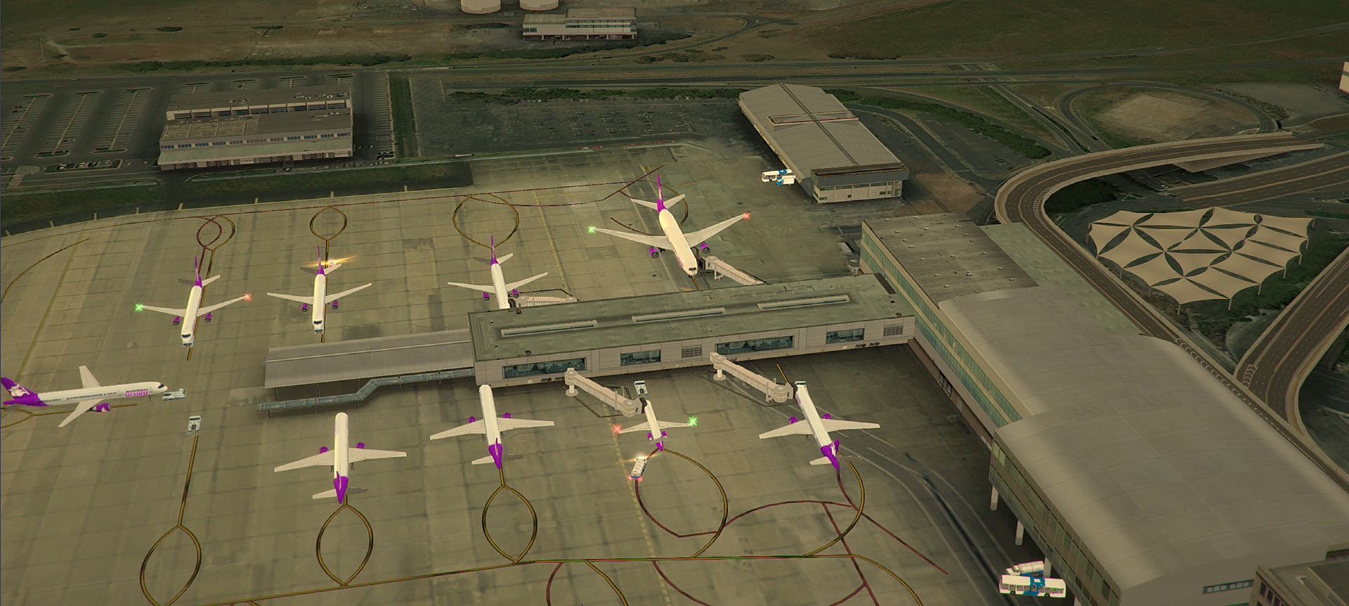 Tower!3D Pro: YMML Airport