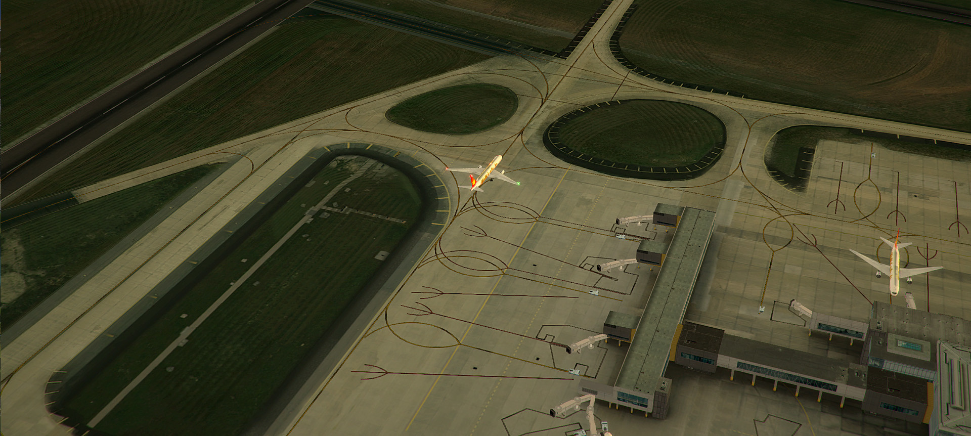 Tower!3D Pro: YMML Airport