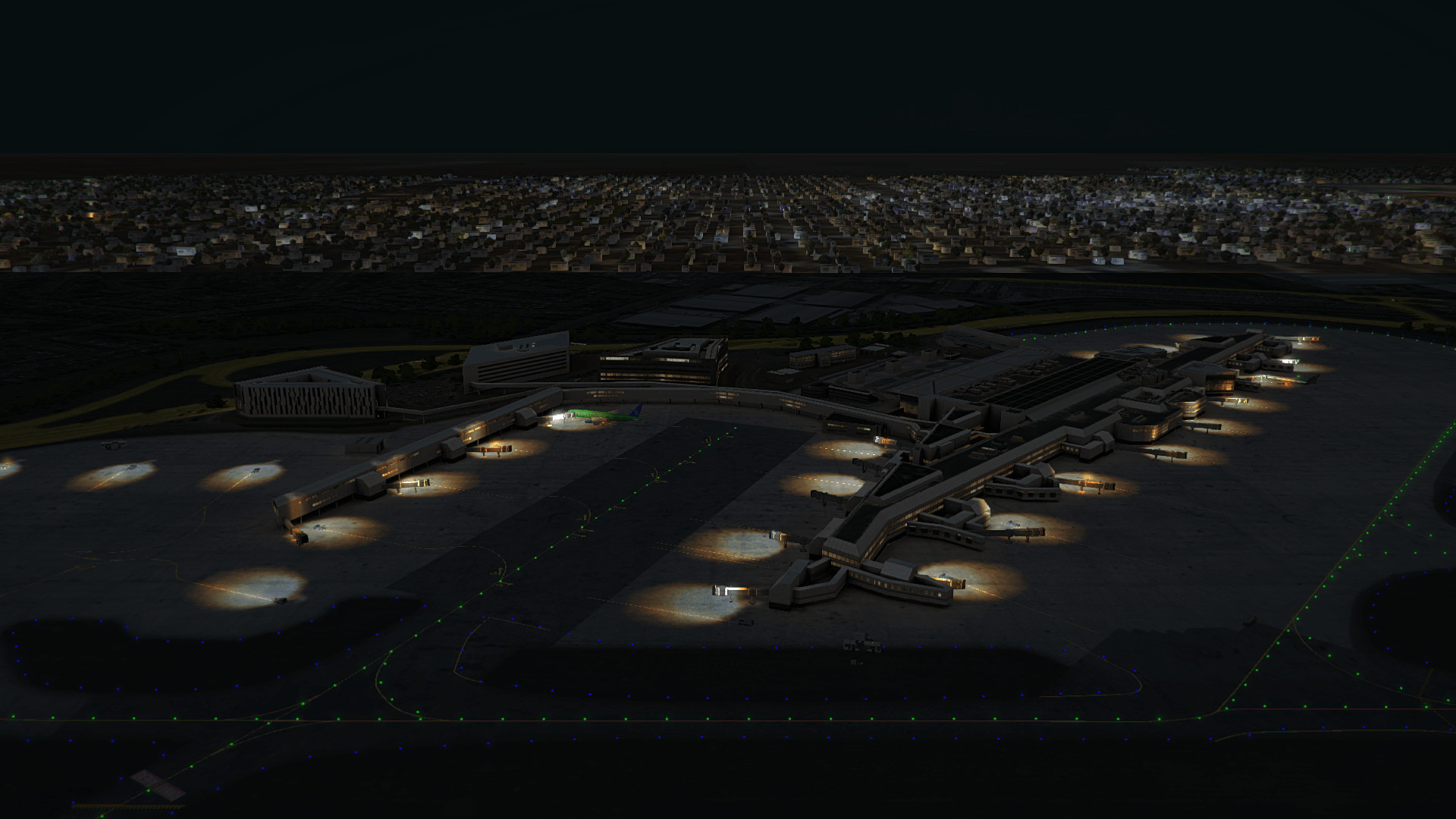 Tower!3D Pro: EGLL Airport