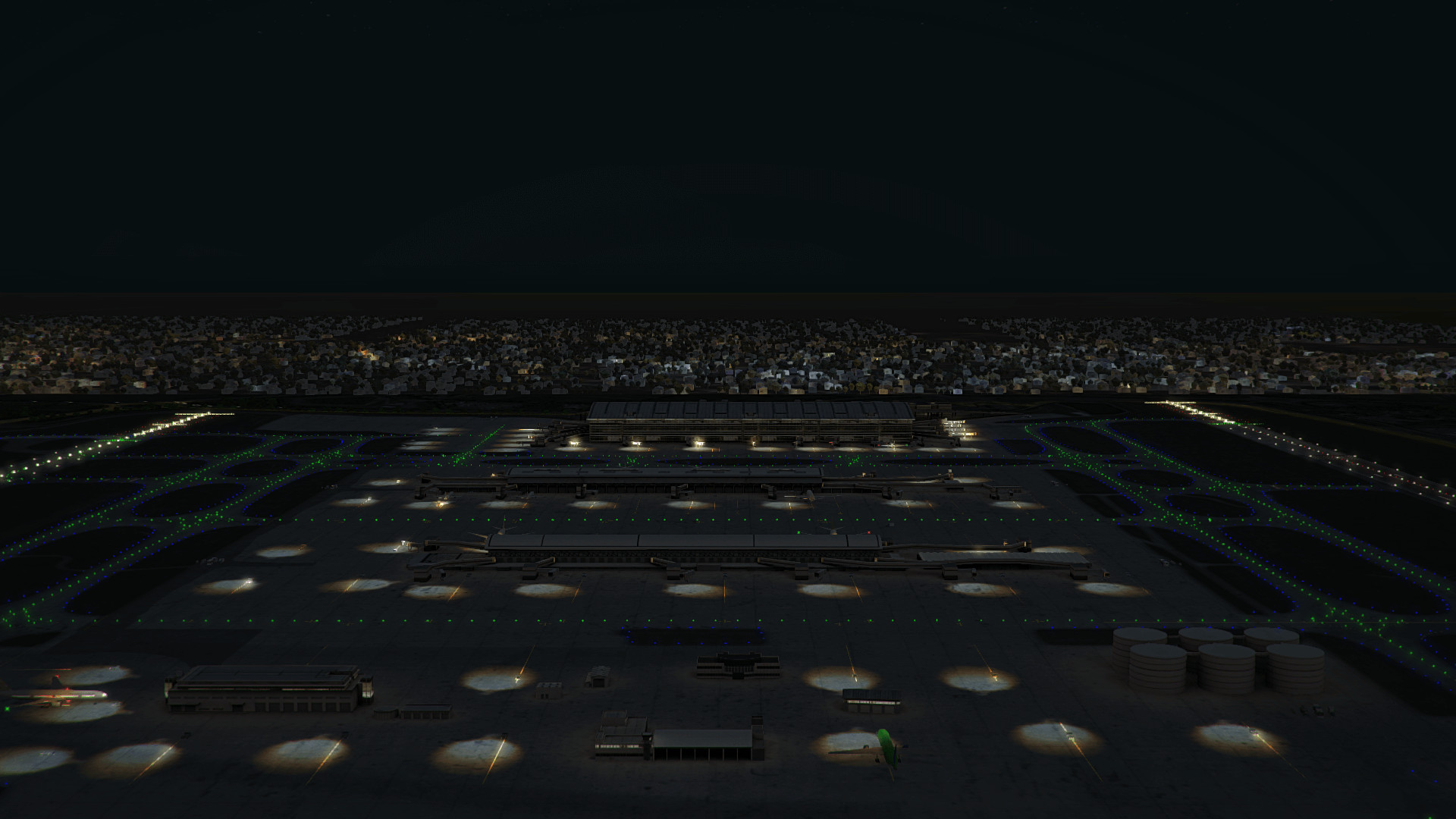 Tower!3D Pro: EGLL Airport