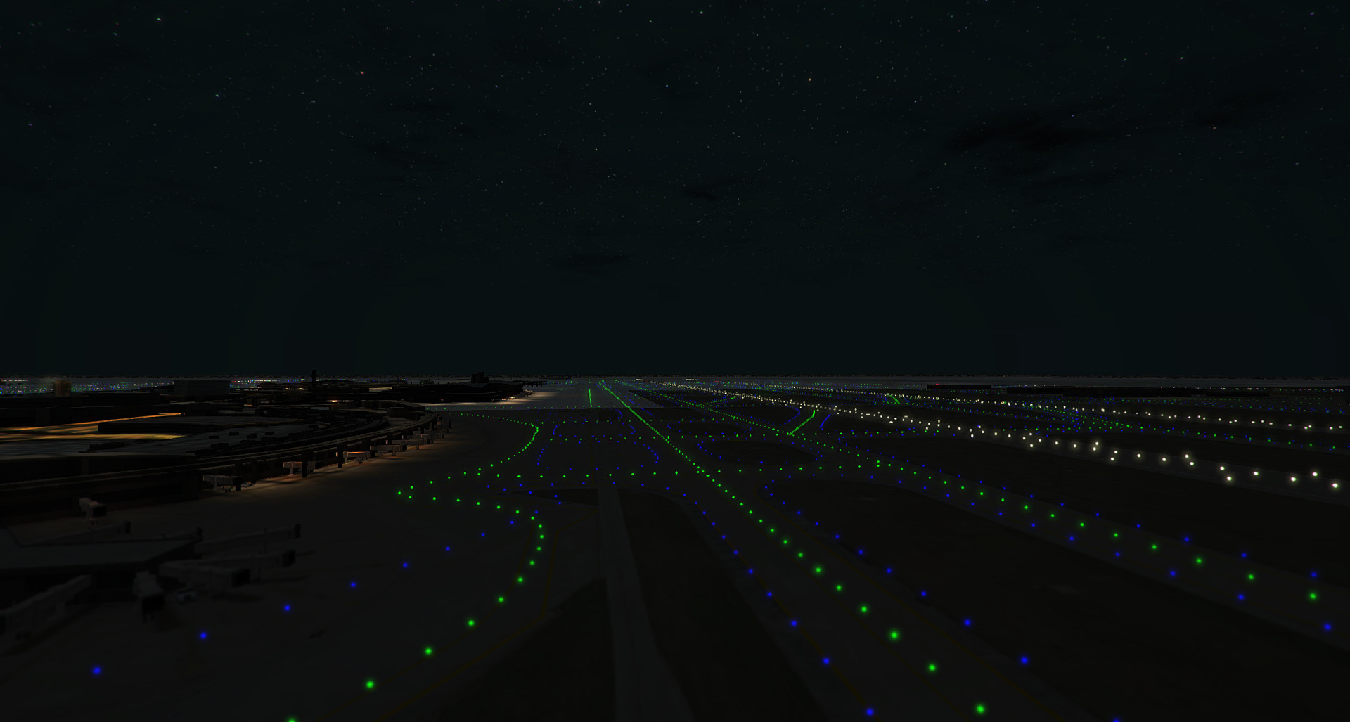 Tower!3D Pro: KDFW Airport
