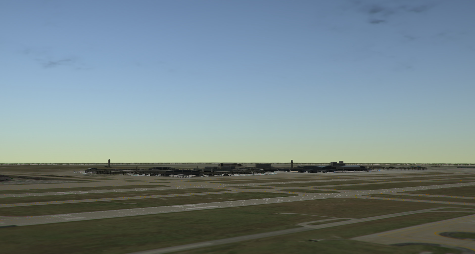 Tower!3D Pro: KDFW Airport