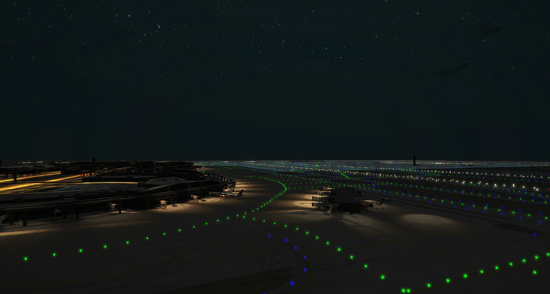 Tower!3D Pro: KDFW Airport