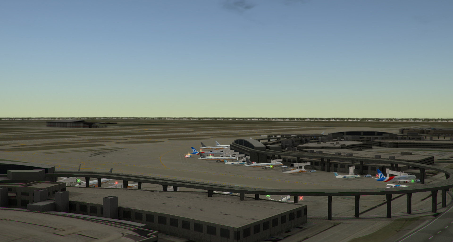 Tower!3D Pro: KDFW Airport