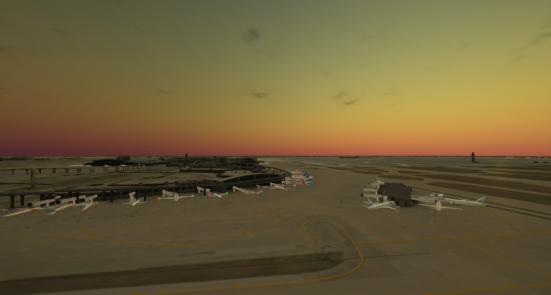 Tower!3D Pro: KDFW Airport