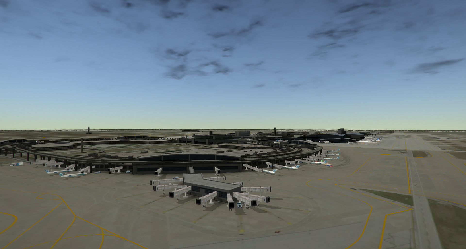 Tower!3D Pro: KDFW Airport