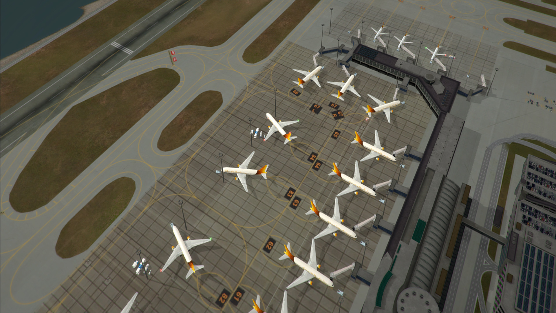 Tower!3D Pro: RJTT Airport