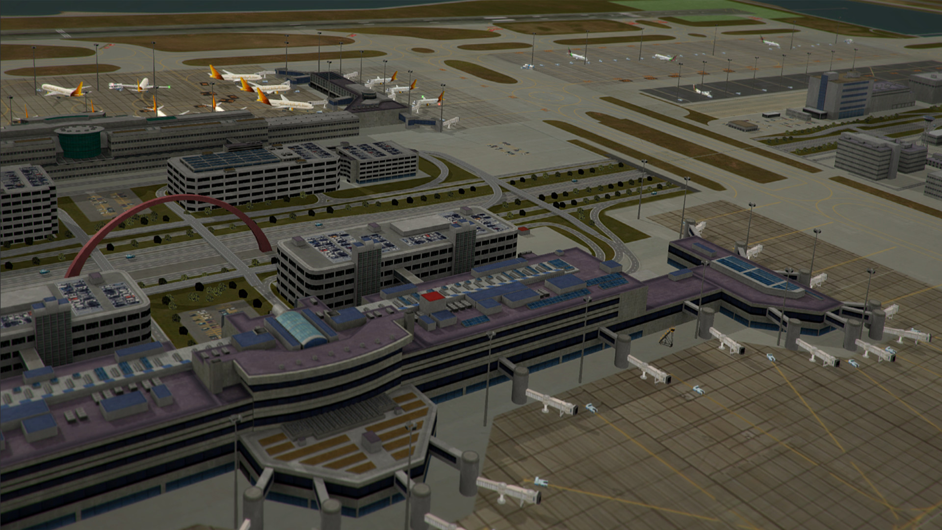 Tower!3D Pro: RJTT Airport