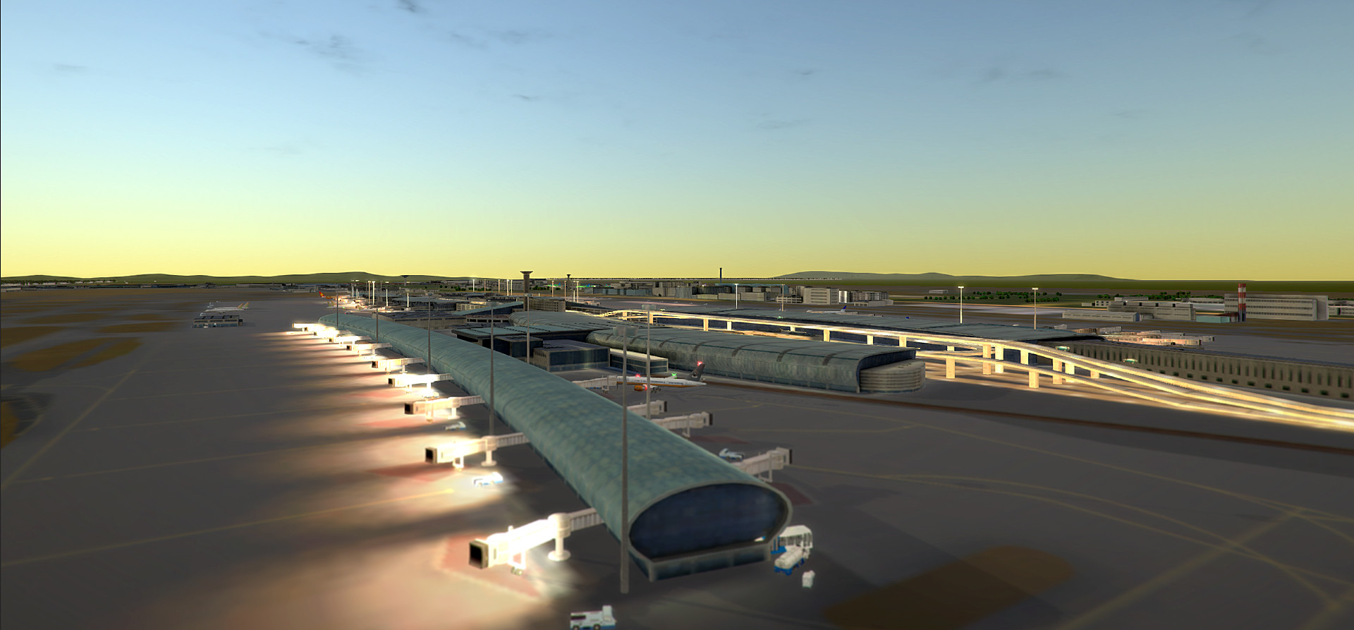 Tower!3D Pro: LFPG Airport