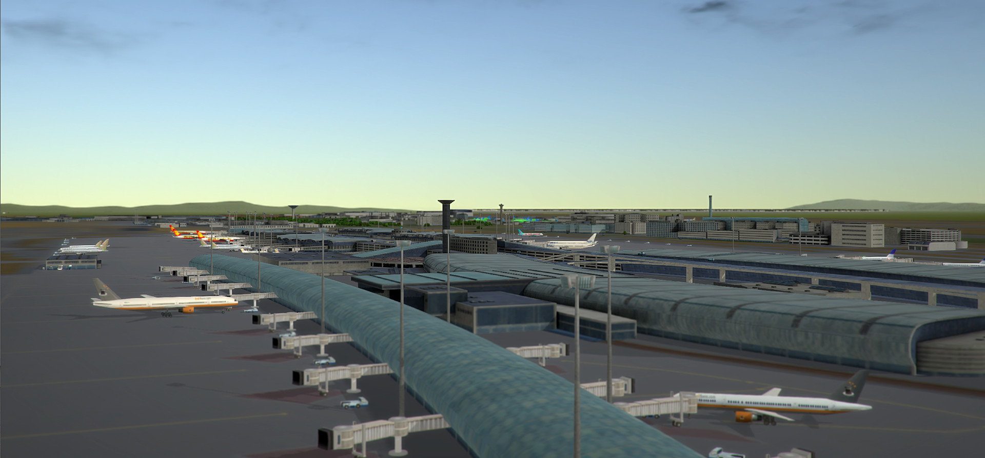 Tower!3D Pro: LFPG Airport