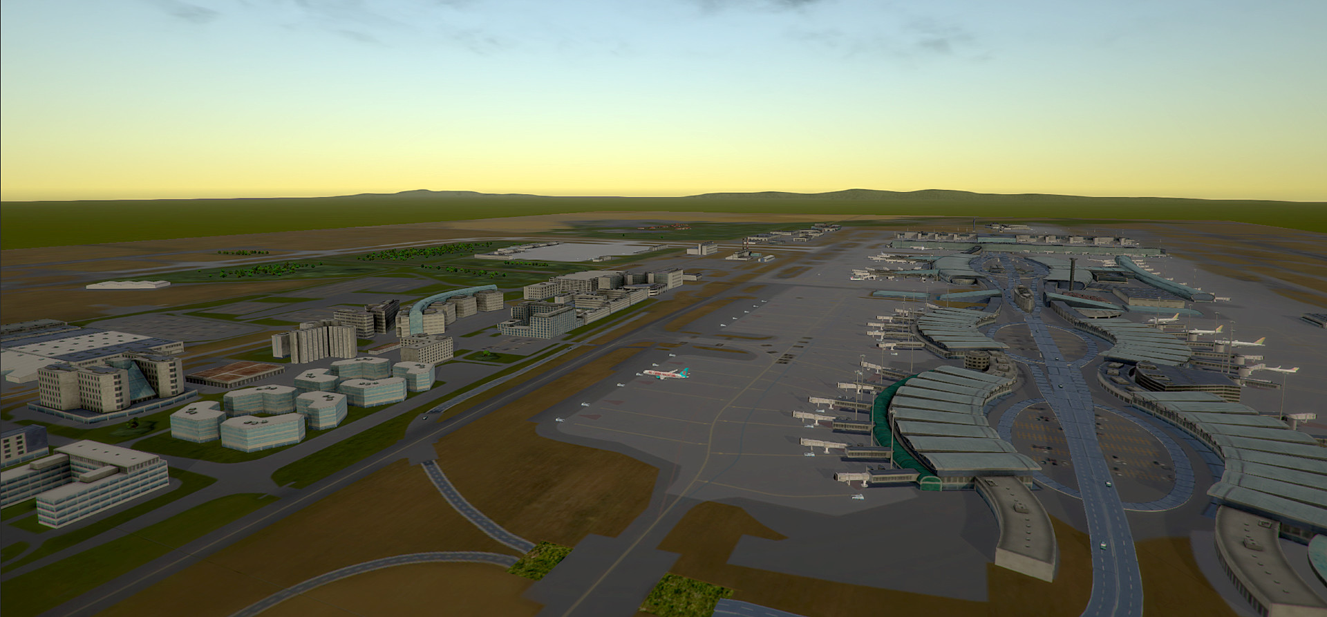 Tower!3D Pro: LFPG Airport