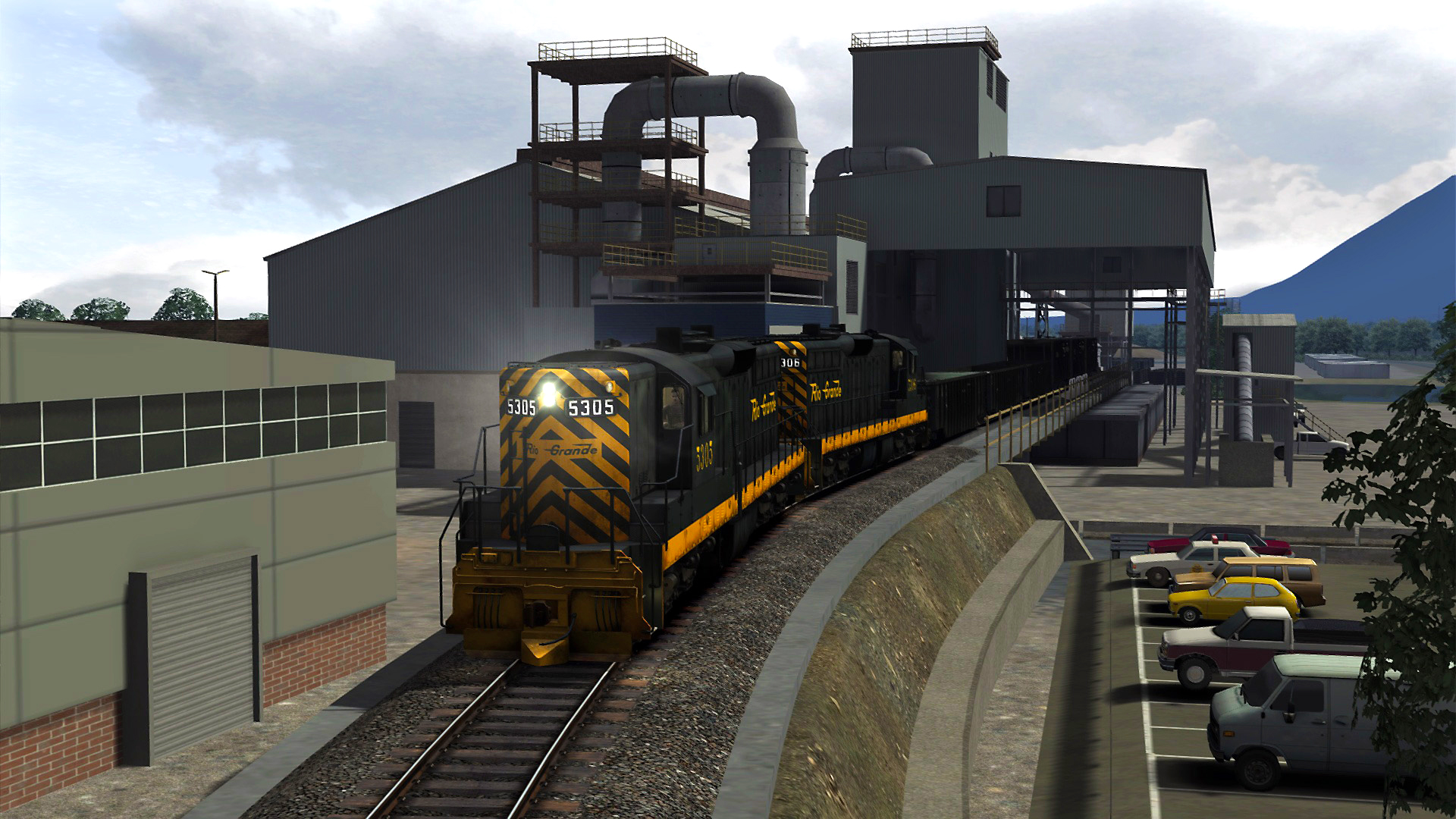 Train Simulator 2021: Soldier Summit Scenario Pack 01
