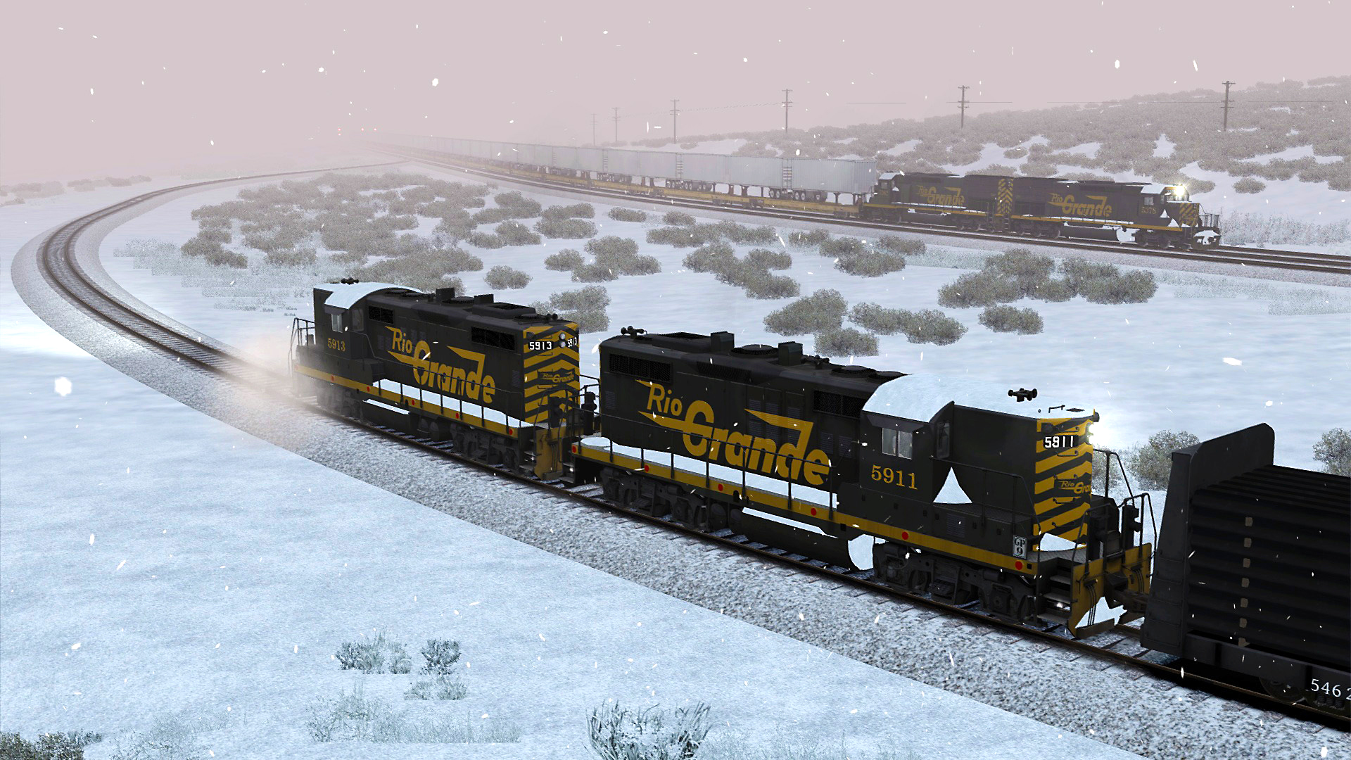 Train Simulator 2021: Soldier Summit Scenario Pack 01