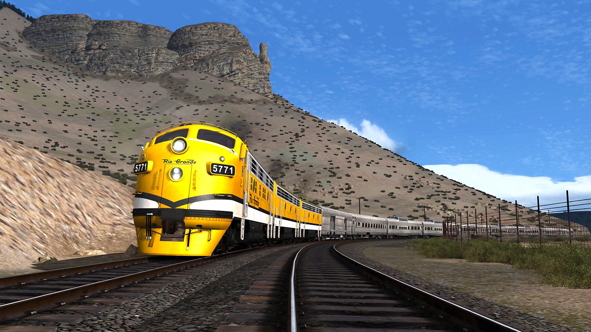 Train Simulator 2021: Soldier Summit Scenario Pack 01