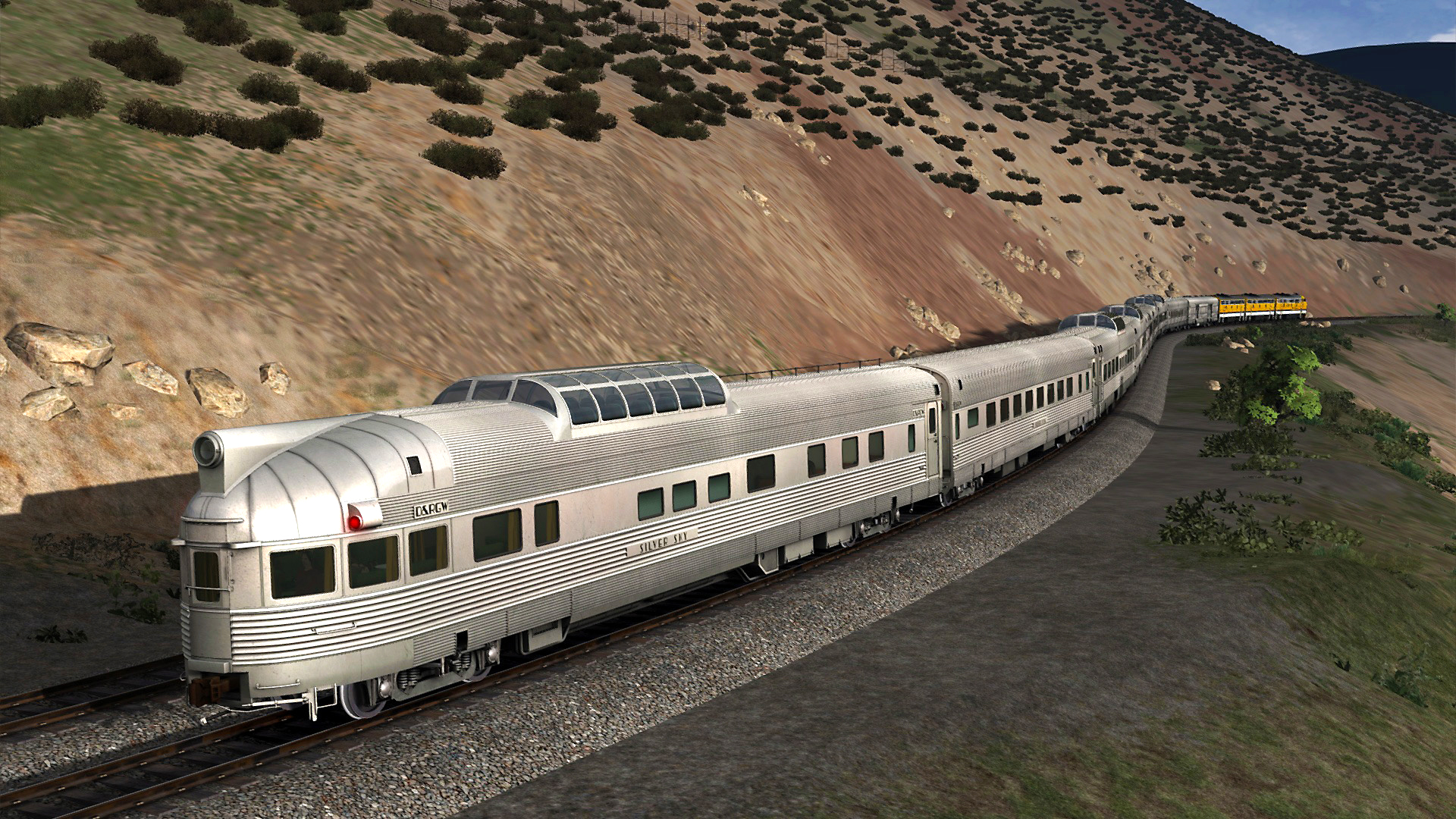 Train Simulator 2021: Soldier Summit Scenario Pack 01