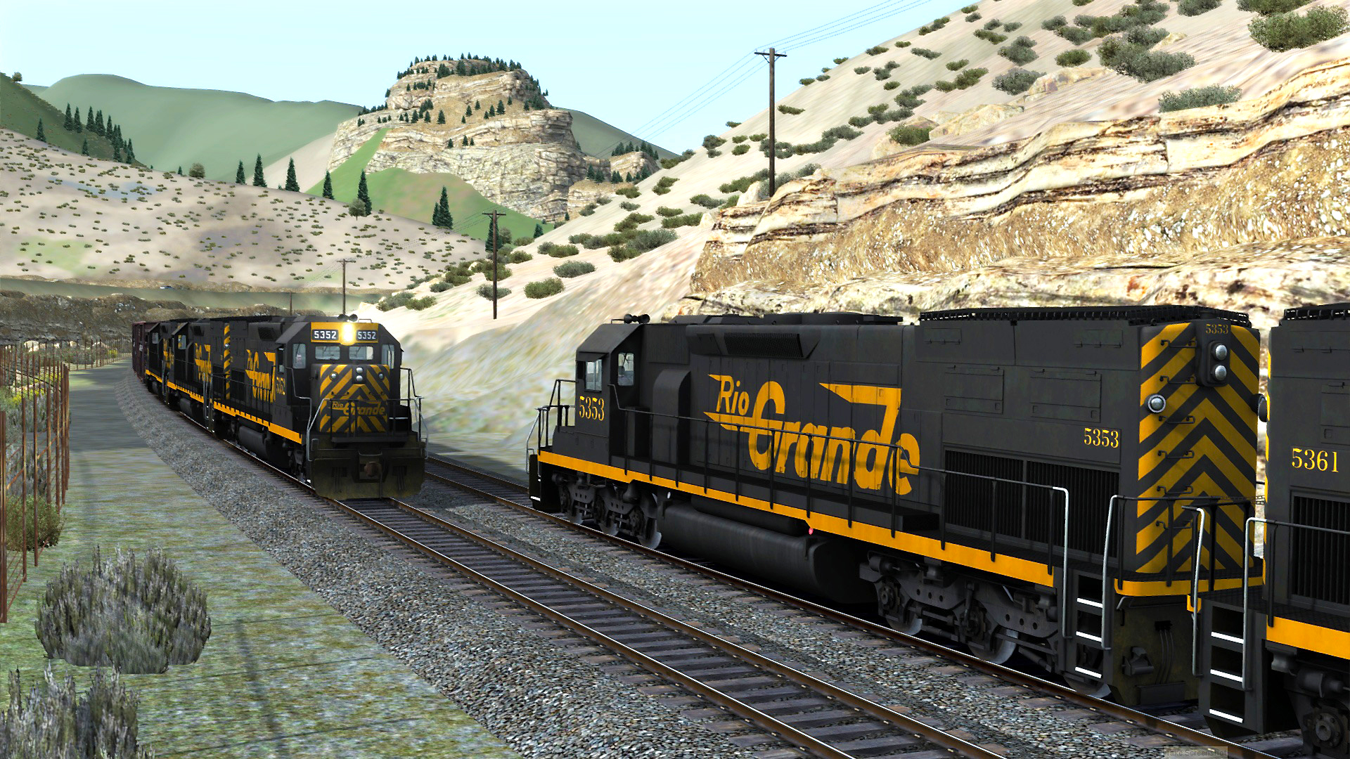 Train Simulator 2021: Soldier Summit Scenario Pack 01