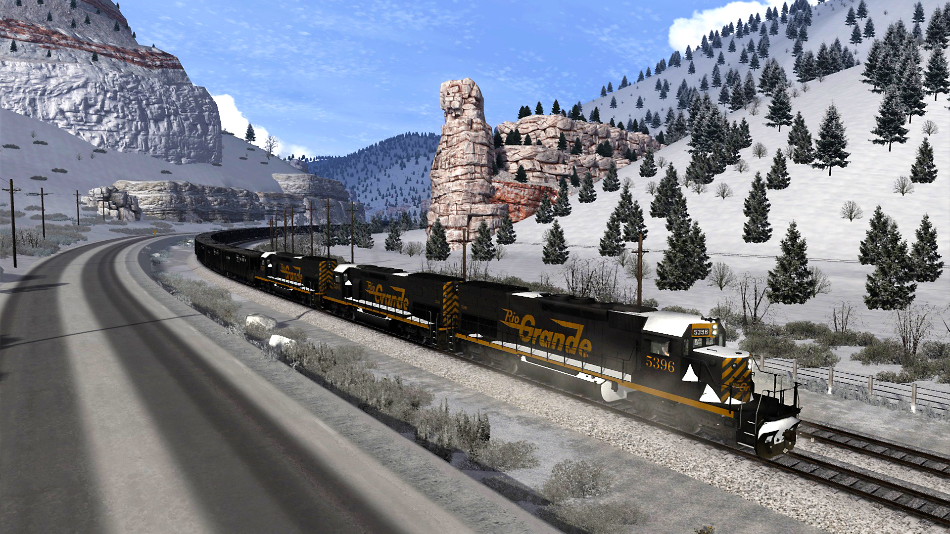 Train Simulator 2021: Soldier Summit Scenario Pack 01