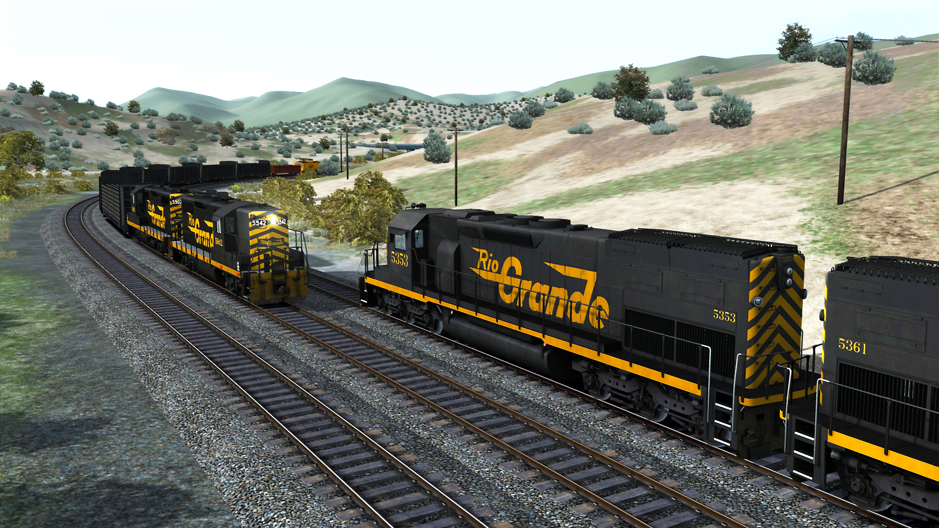 Train Simulator 2021: Soldier Summit Scenario Pack 01