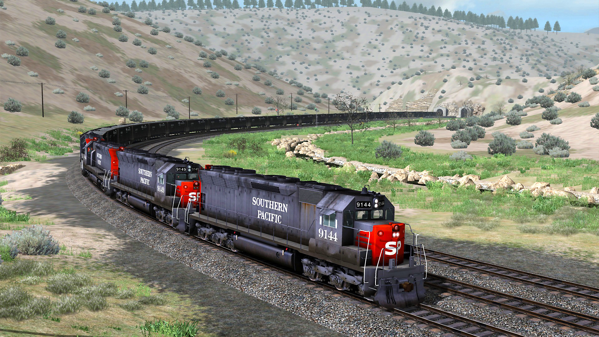 Train Simulator 2021: Soldier Summit Scenario Pack 01