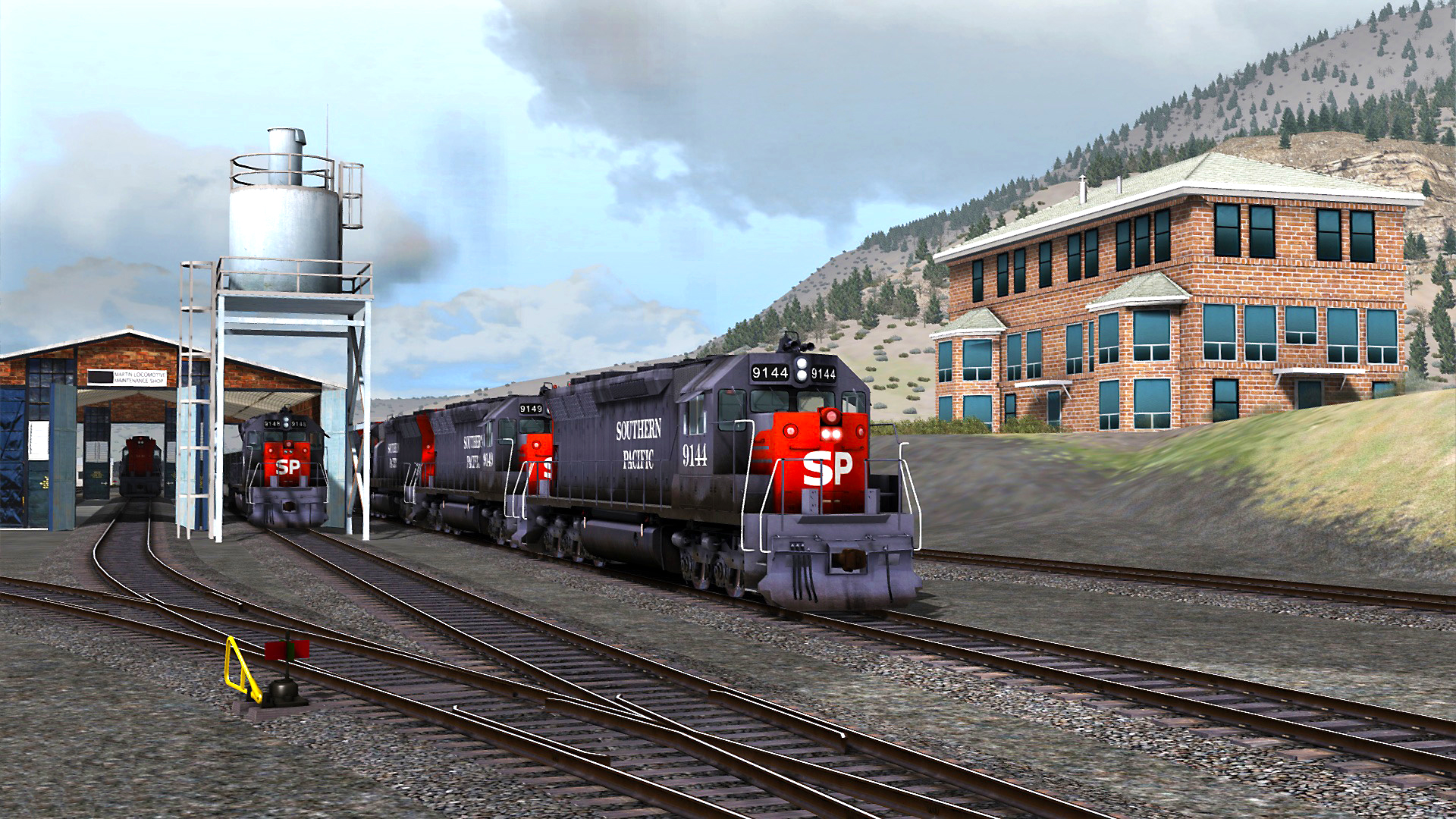 Train Simulator 2021: Soldier Summit Scenario Pack 01