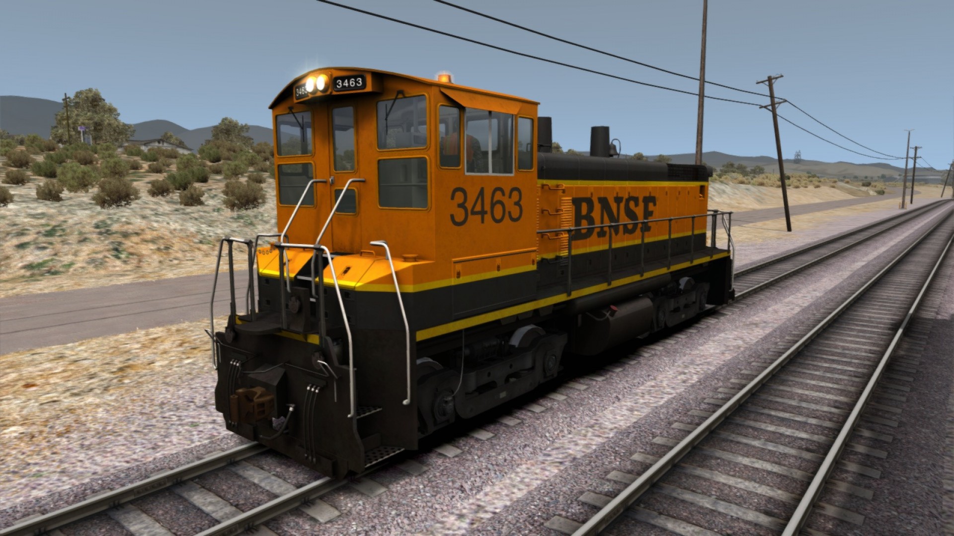 Train Simulator 2021: SW1500 Switcher Loco