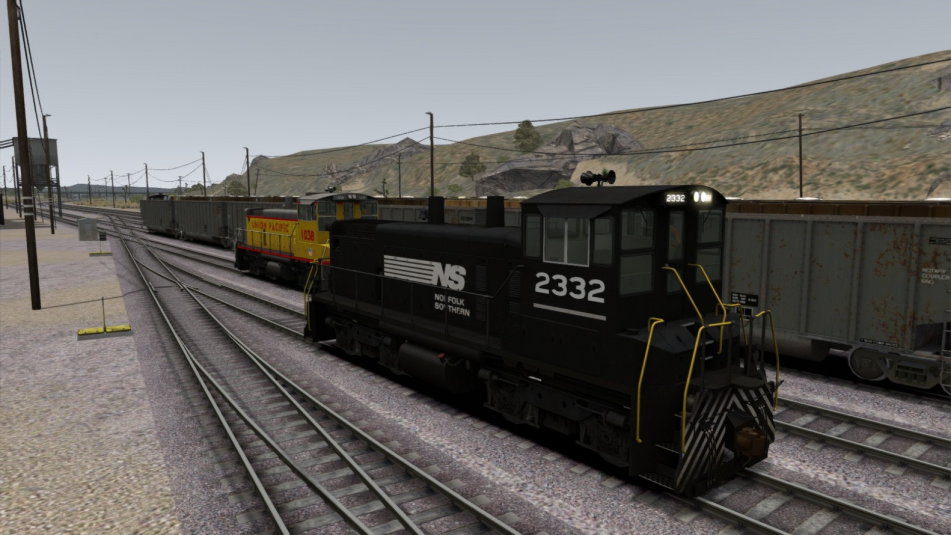 Train Simulator 2021: SW1500 Switcher Loco