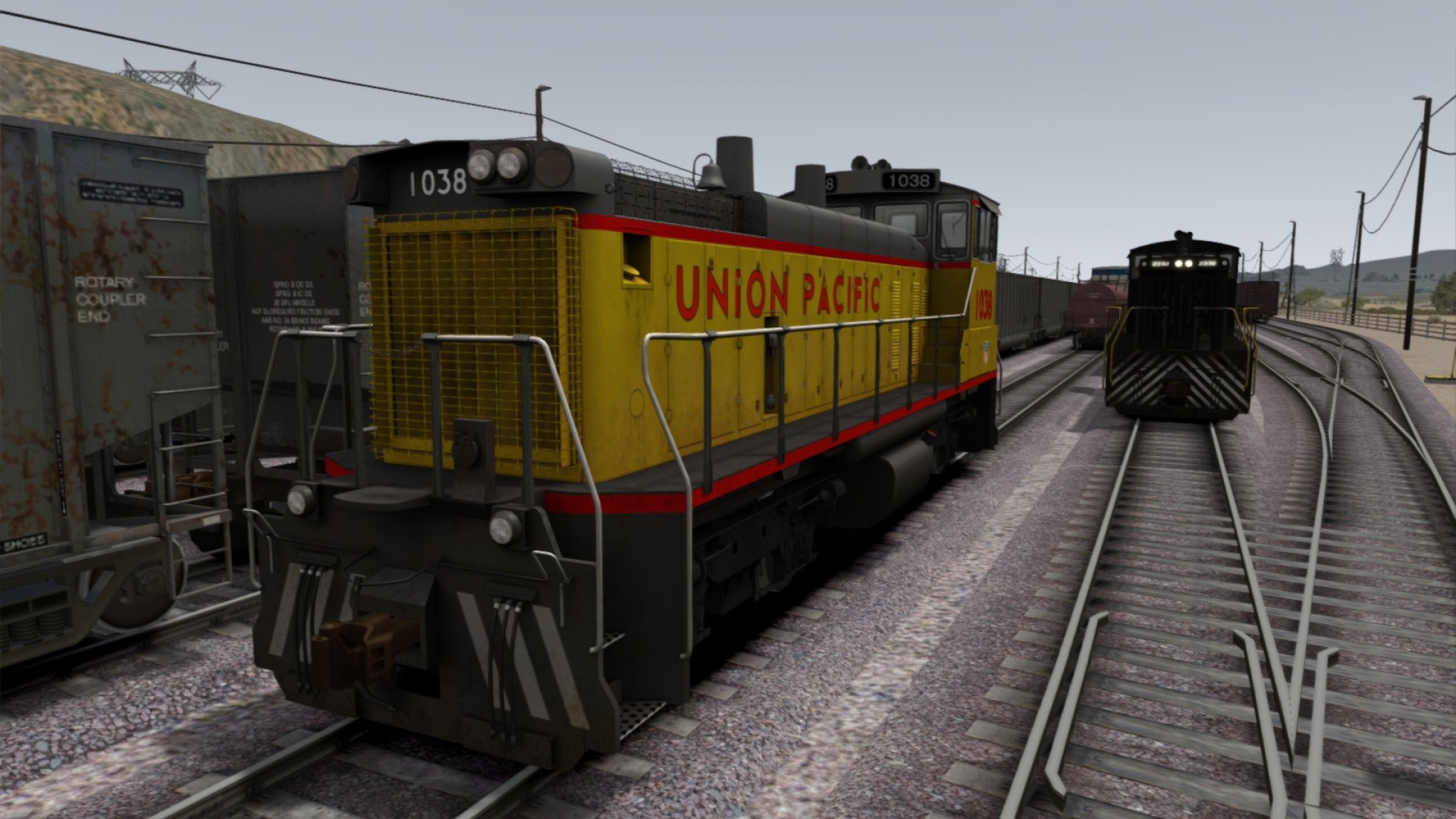 Train Simulator 2021: SW1500 Switcher Loco