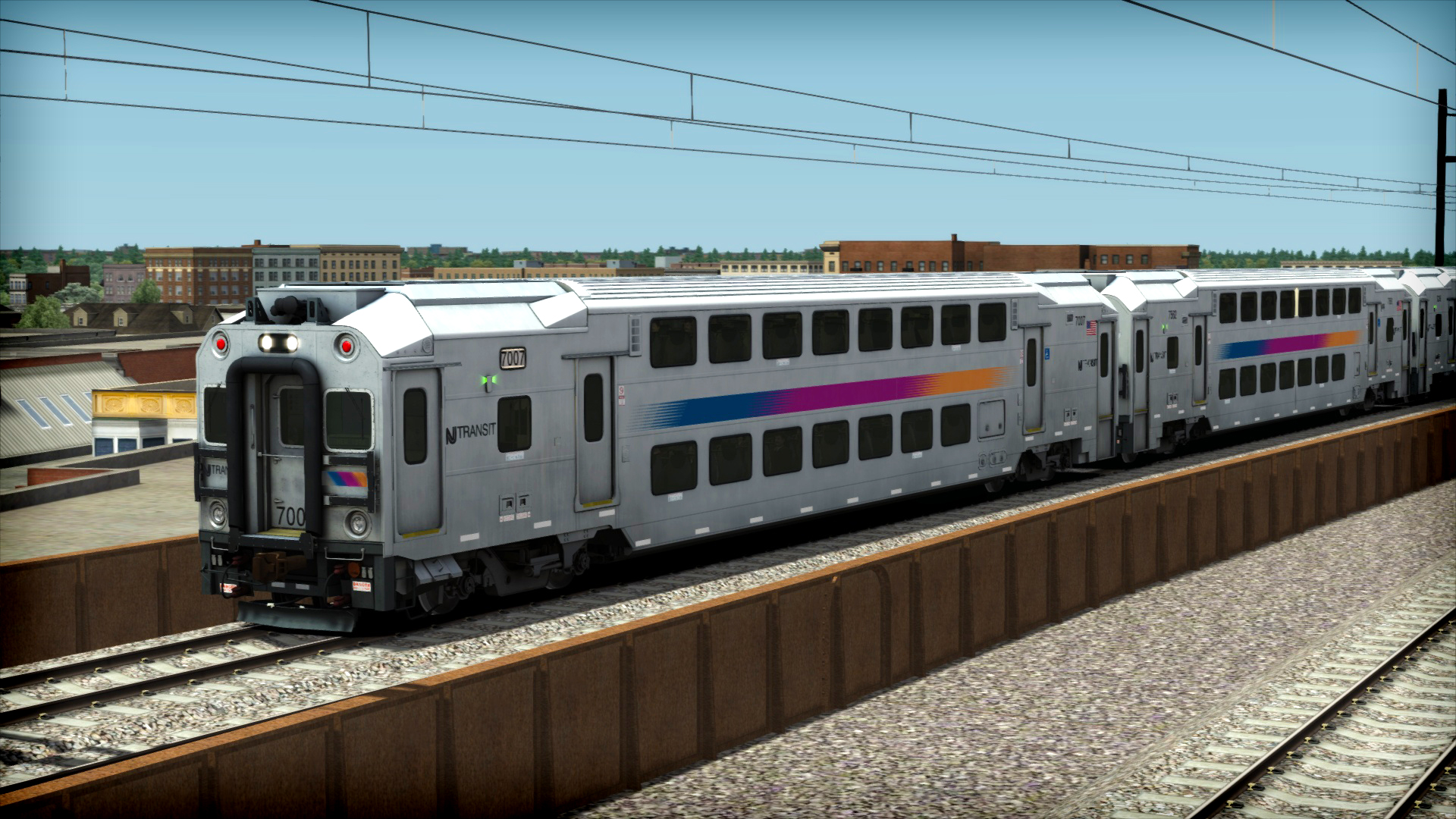 Train Simulator 2021: NJ TRANSIT ALP-46 Loco