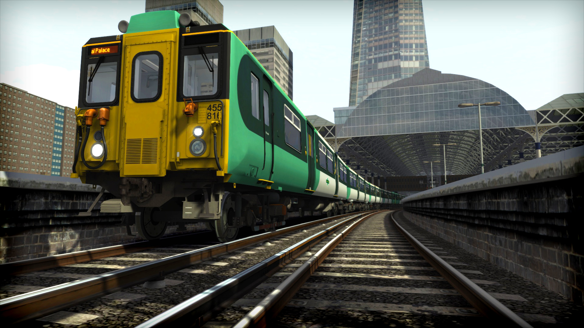 Train Simulator 2021: Southern Class 455/8 EMU