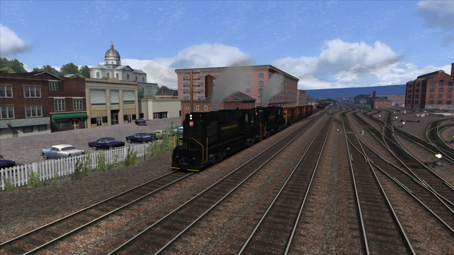 Train Simulator 2021: PRR Alco RS11 Loco