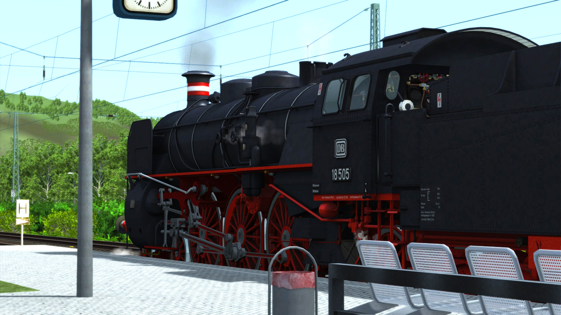 Train Simulator 2021: DB BR 18 Steam Loco