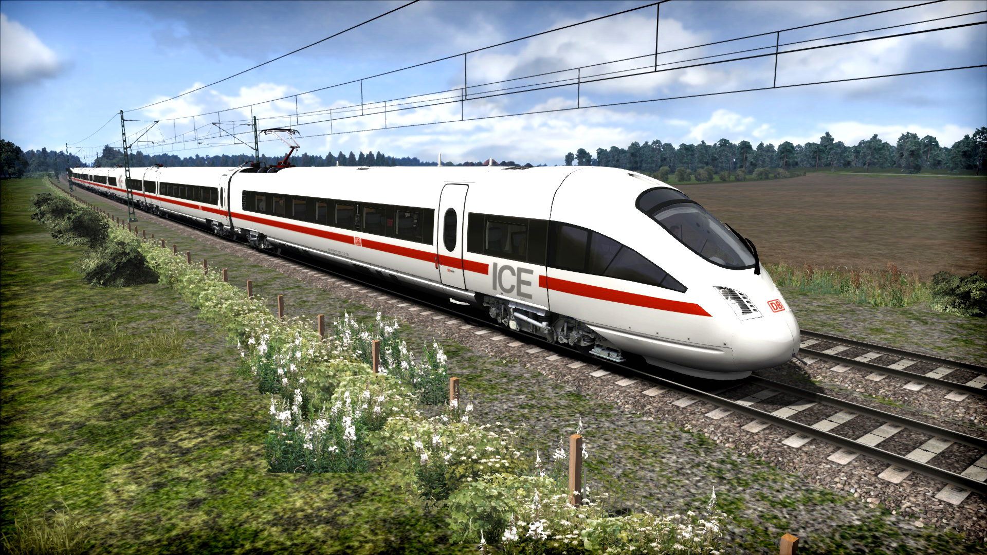 Train Simulator 2021: DB BR 411 ‘ICE-T’ EMU