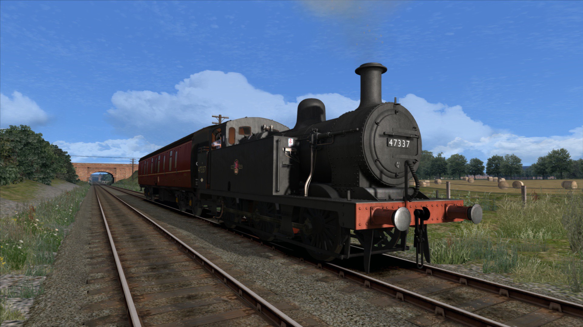 Train Simulator 2021: LMS Class 3F ‘Jinty’ Loco
