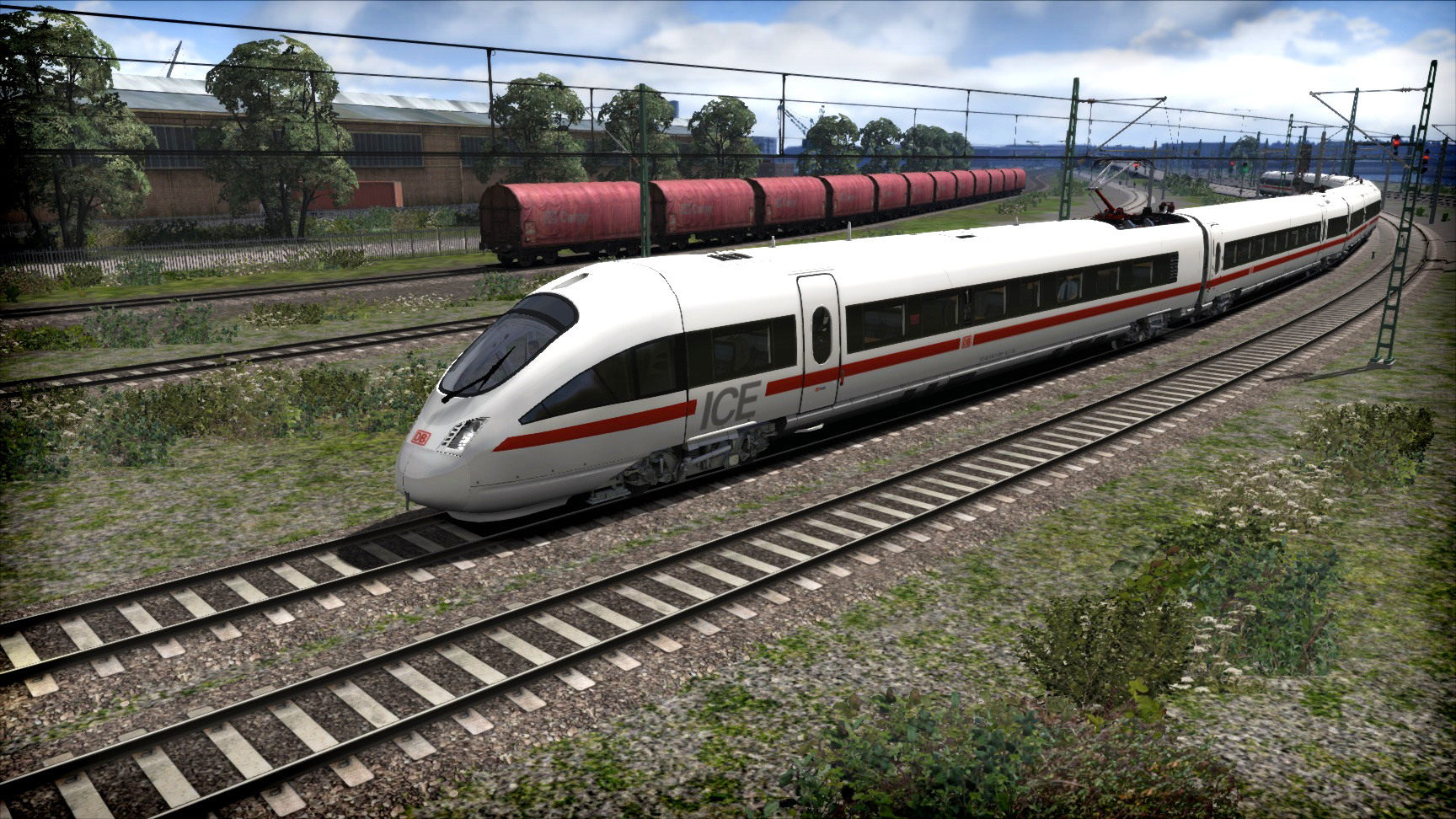 Train Simulator 2021: DB BR 411 ‘ICE-T’ EMU