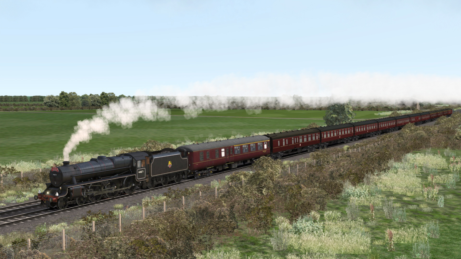 Train Simulator 2021: LMS Stanier Class 5 ‘Black Five’ Steam Loco