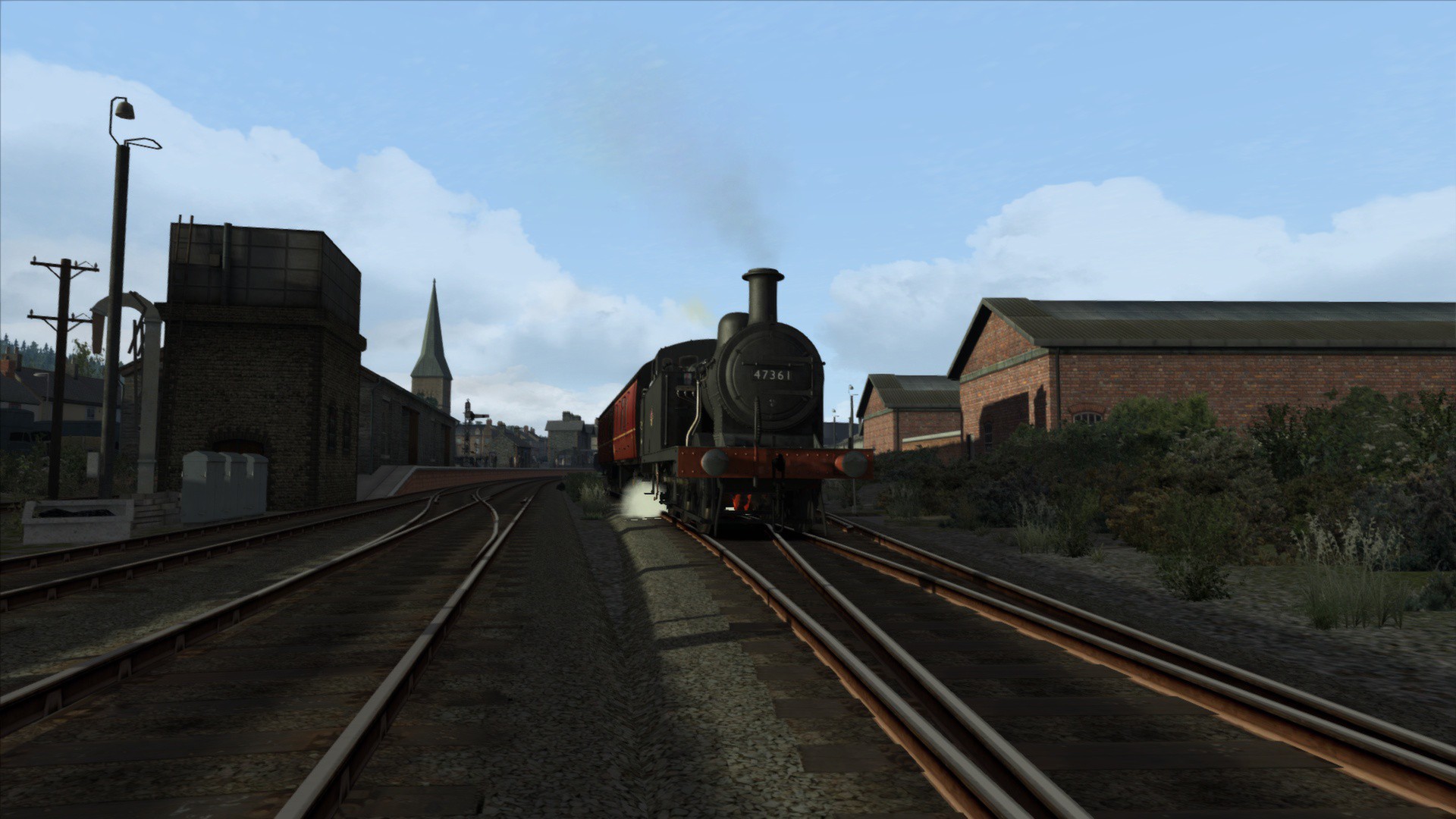 Train Simulator 2021: LMS Class 3F ‘Jinty’ Loco