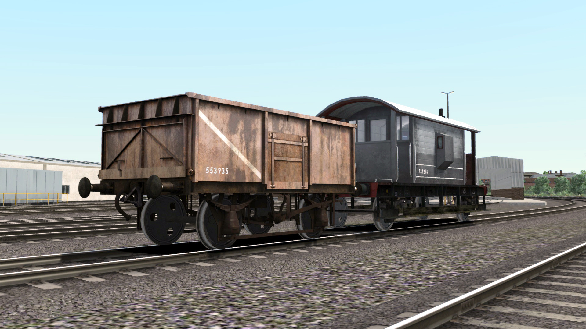 Train Simulator 2021: LMS Stanier Class 5 ‘Black Five’ Steam Loco