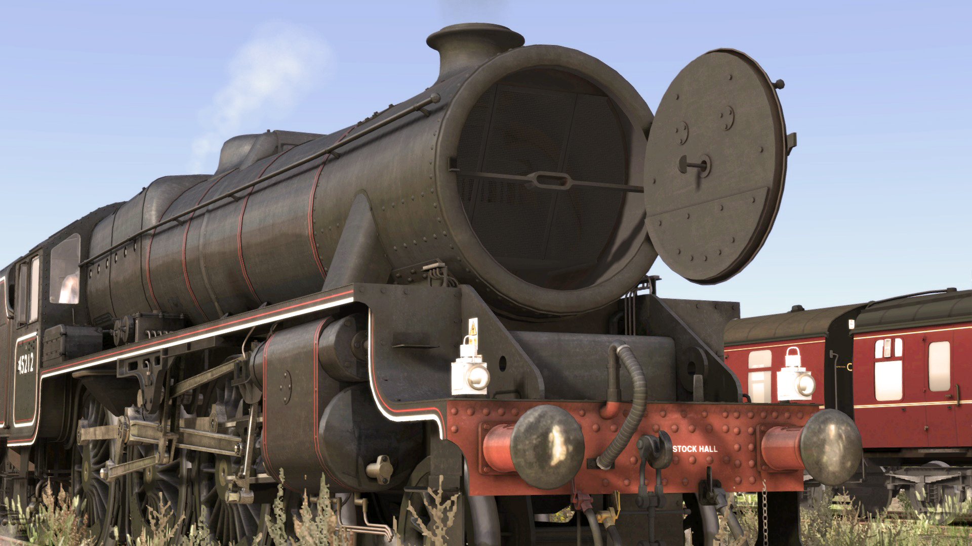 Train Simulator 2021: LMS Stanier Class 5 ‘Black Five’ Steam Loco