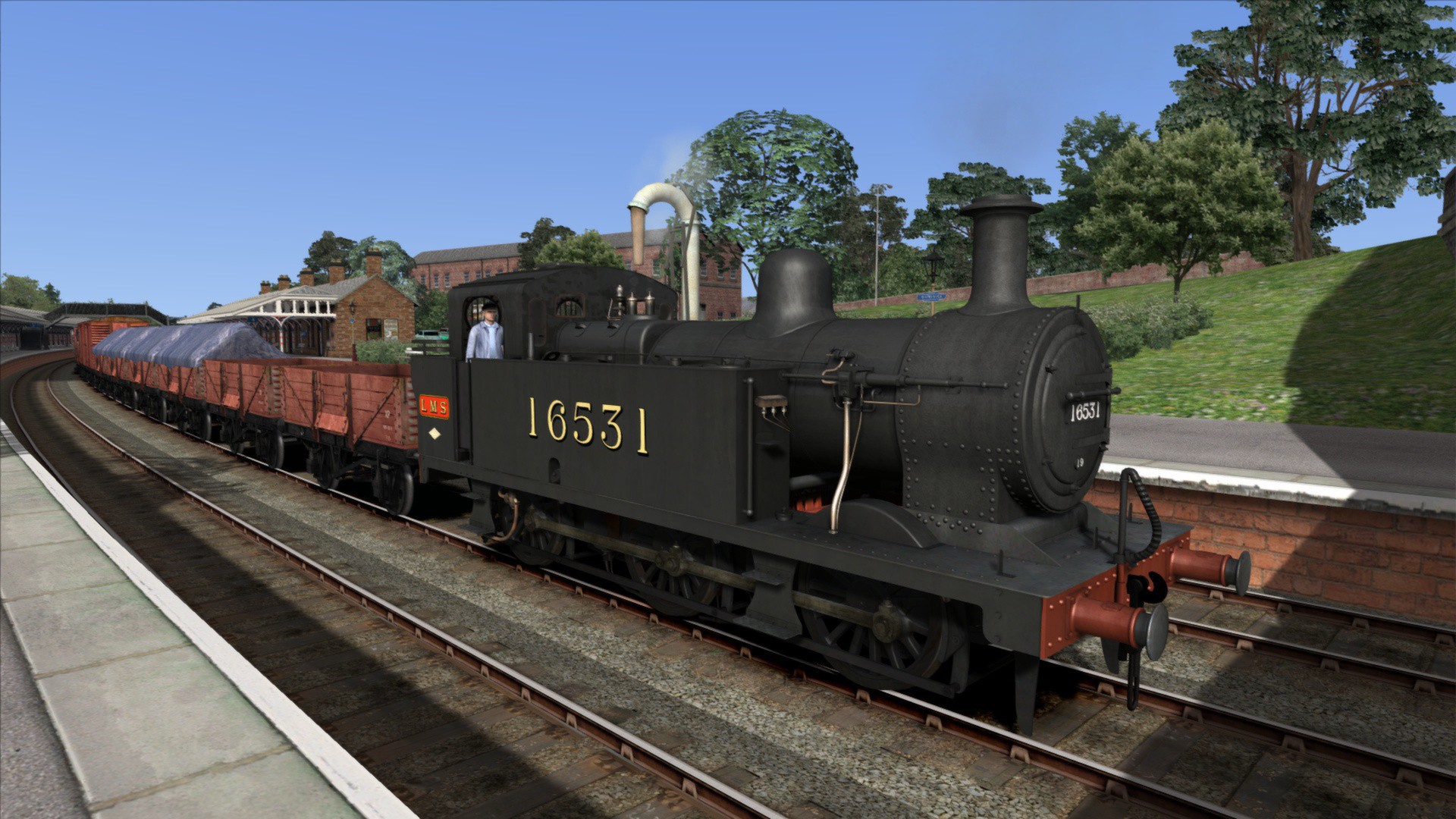 Train Simulator 2021: LMS Class 3F ‘Jinty’ Loco