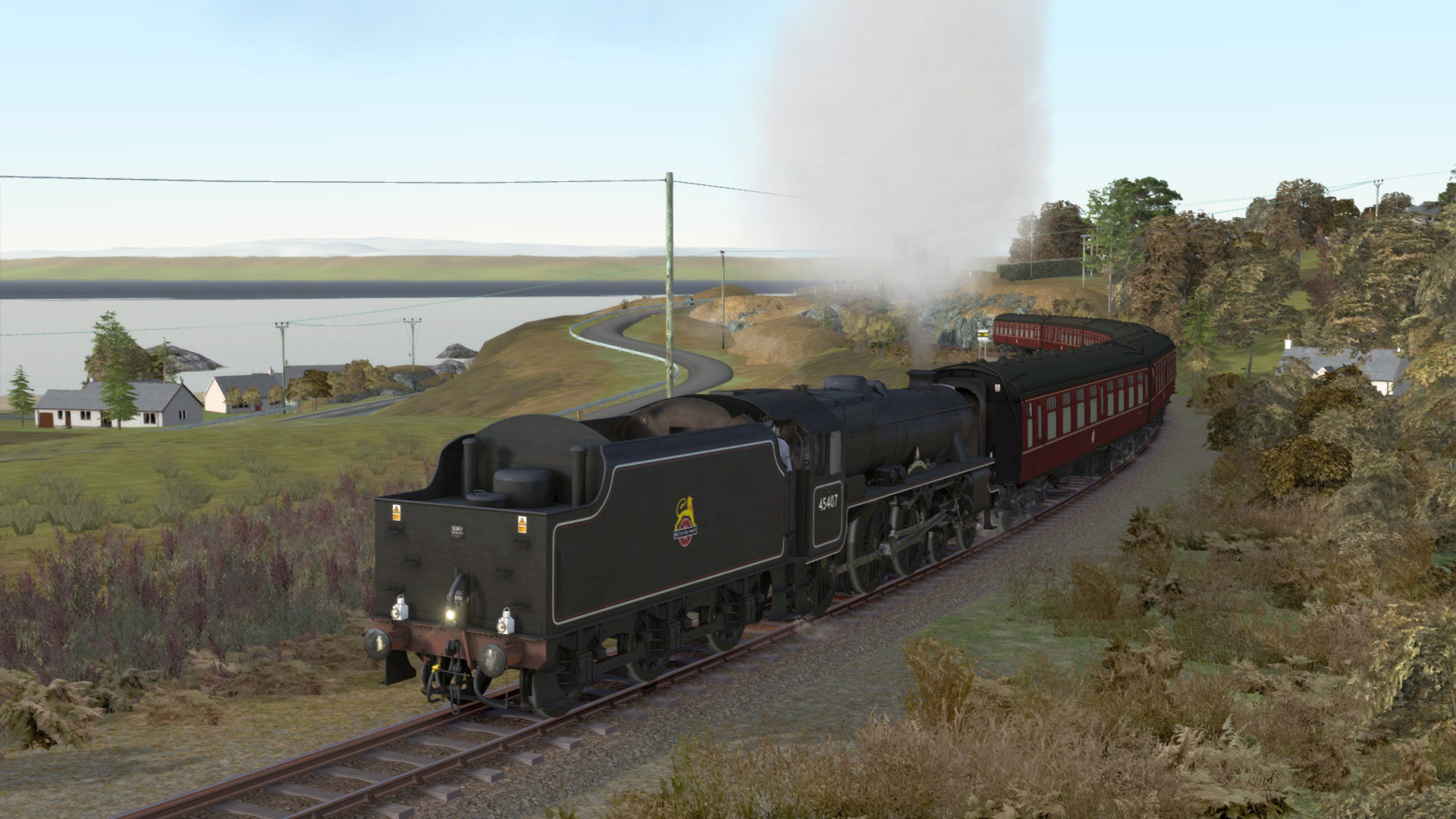 Train Simulator 2021: LMS Stanier Class 5 ‘Black Five’ Steam Loco