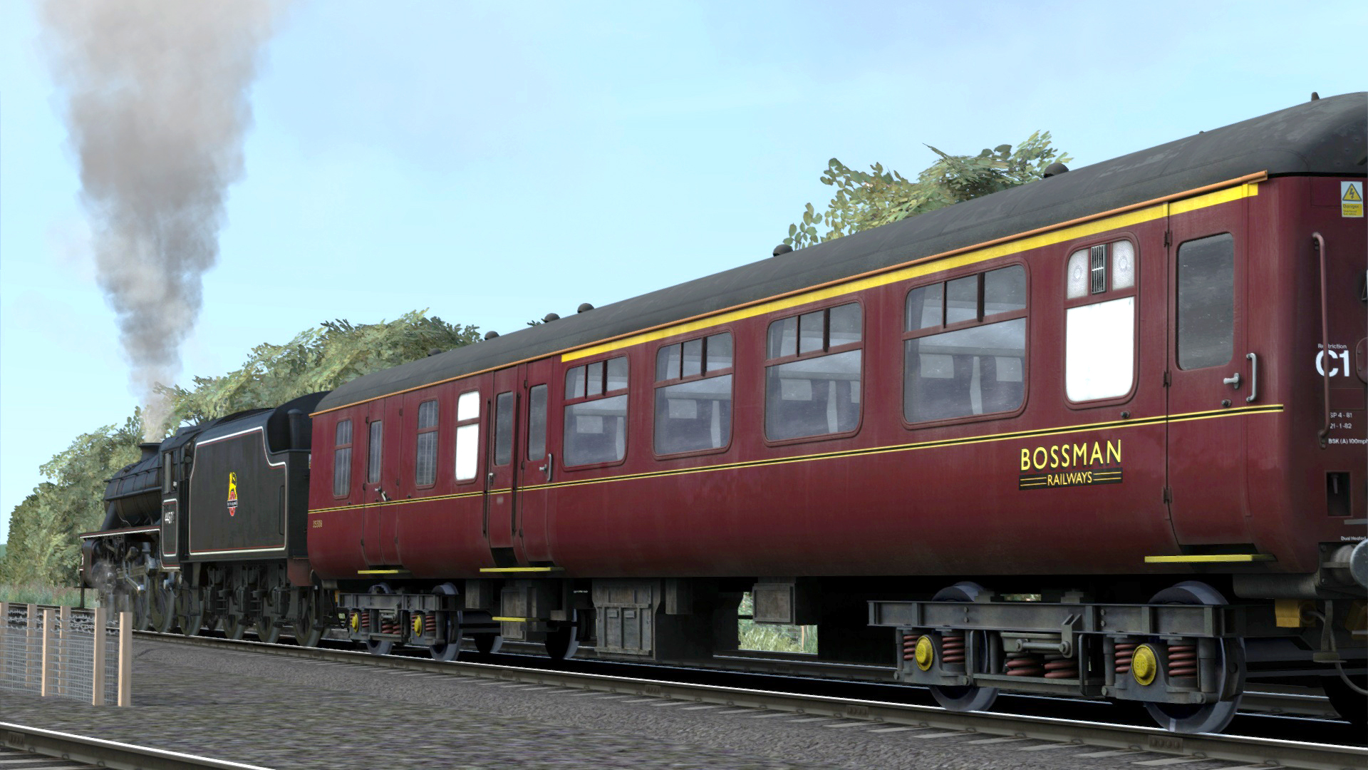 Train Simulator 2021: LMS Stanier Class 5 ‘Black Five’ Steam Loco