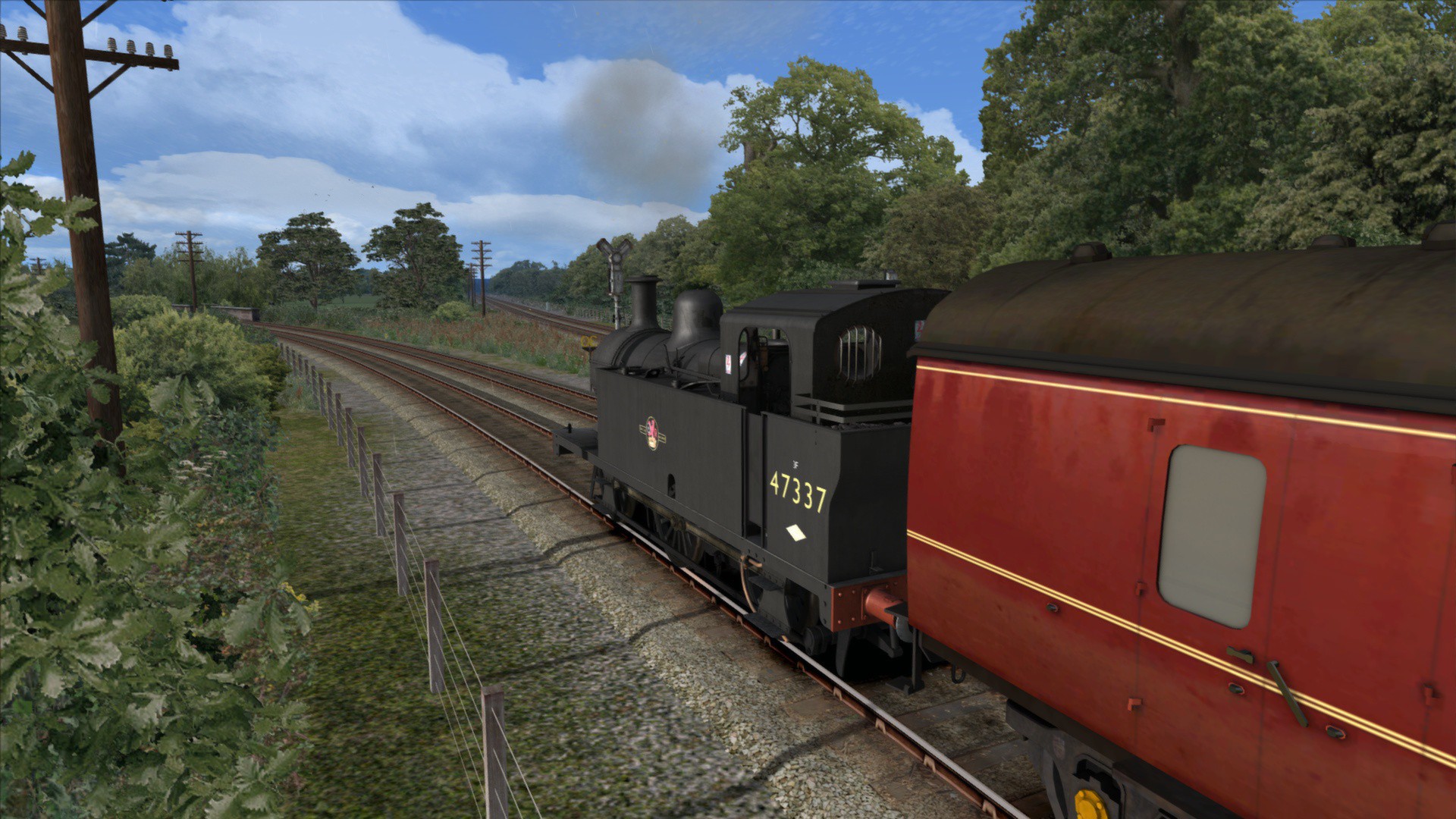 Train Simulator 2021: LMS Class 3F ‘Jinty’ Loco