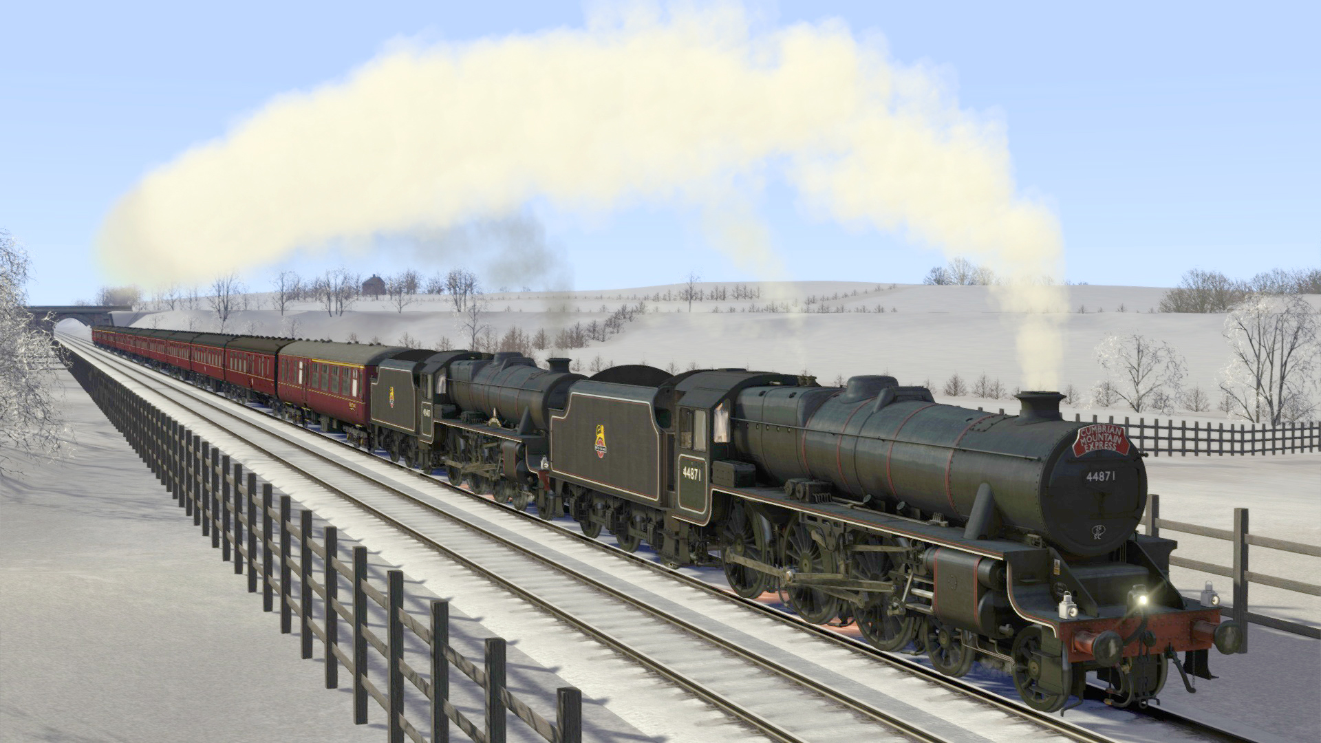 Train Simulator 2021: LMS Stanier Class 5 ‘Black Five’ Steam Loco