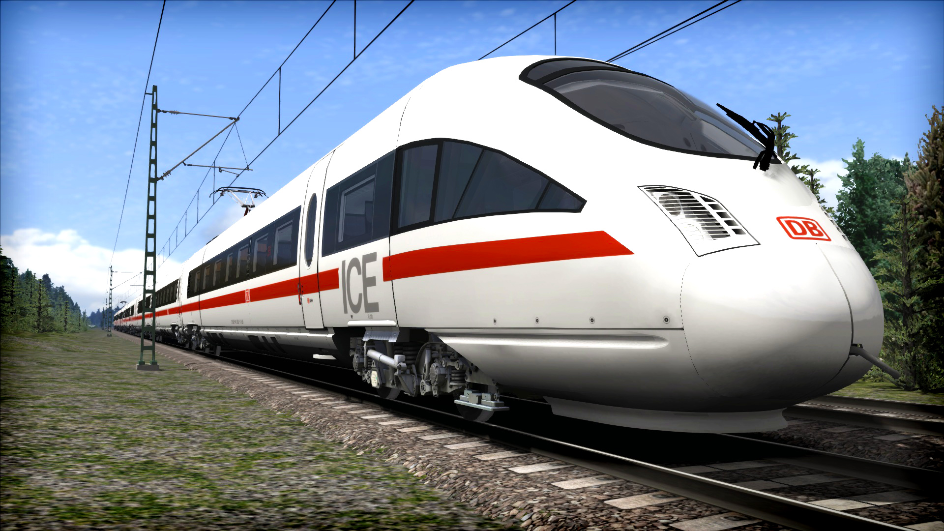Train Simulator 2021: DB BR 411 ‘ICE-T’ EMU