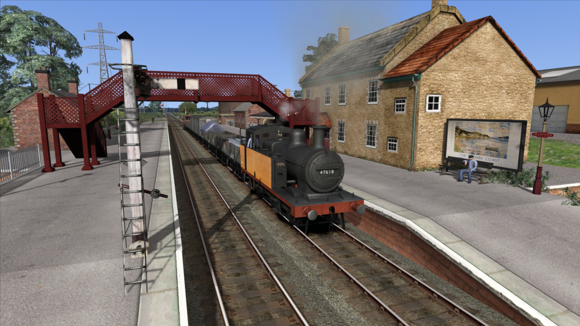 Train Simulator 2021: LMS Class 3F ‘Jinty’ Loco